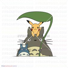My Neighbor Totoro 014 svg dxf eps pdf png