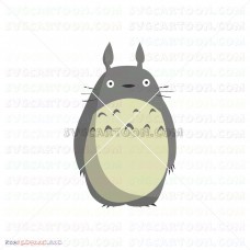 My Neighbor Totoro 015 svg dxf eps pdf png