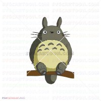 My Neighbor Totoro 016 svg dxf eps pdf png