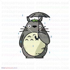 My Neighbor Totoro 018 svg dxf eps pdf png