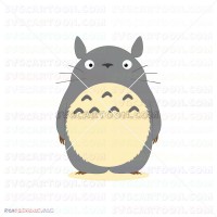 My Neighbor Totoro 020 svg dxf eps pdf png