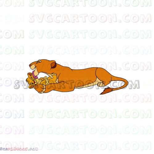 Free Free 339 Baby Simba Lion King Svg SVG PNG EPS DXF File