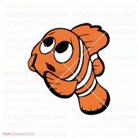 Nemo Finding Nemo 001 svg dxf eps pdf png