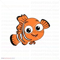 Nemo Finding Nemo 002 svg dxf eps pdf png