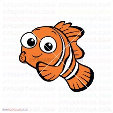 Nemo Finding Nemo 025 svg dxf eps pdf png