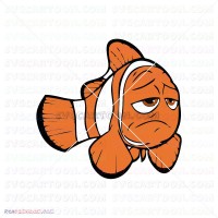 Nemo Finding Nemo 026 svg dxf eps pdf png