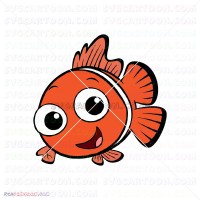 Nemo Finding Nemo 028 svg dxf eps pdf png