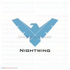 Nightwing svg dxf eps pdf png