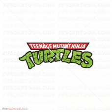 Ninja Turtles Tmnt 002 svg dxf eps pdf png