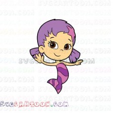 Oona Bubble Guppies svg dxf eps pdf png