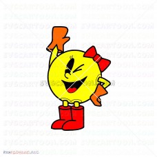 PacMan Doodle 003 svg dxf eps pdf png