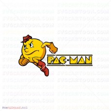 PacMan Doodle 007 svg dxf eps pdf png