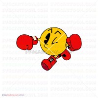 PacMan Doodle 016 svg dxf eps pdf png