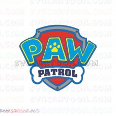 Paw Patrol Logo svg dxf eps pdf png