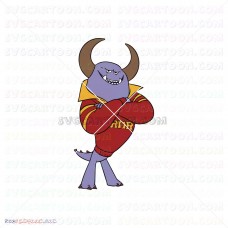 Percy Boleslaw Monsters Inc 017 svg dxf eps pdf png