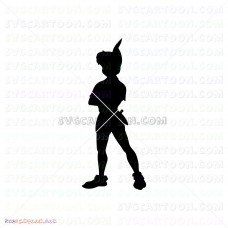 Peter Pan Silhouette Peter Pan 017 svg dxf eps pdf png