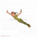 Peter Pan flying Peter Pan 003 svg dxf eps pdf png