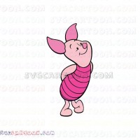 Piglet Winnie the Pooh 1 svg dxf eps pdf png