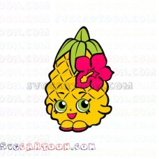 Pineapple Crush Shopkins svg dxf eps pdf png