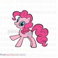Pinkie Pie 2 My Little Pony svg dxf eps pdf png