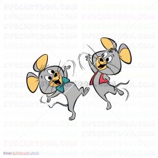 Pixie and Dixie and Mr Jinks 002 svg dxf eps pdf png