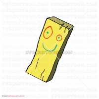 Plank Ed Edd n Eddy 066 svg dxf eps pdf png