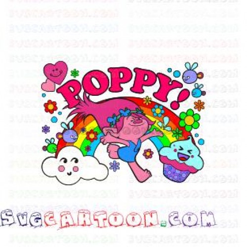 Free Free 239 Trolls Princess Poppy Svg SVG PNG EPS DXF File