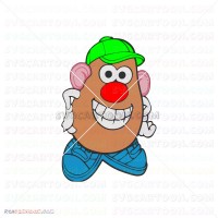 Potato Head Toy Story 049 svg dxf eps pdf png