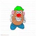 Potato Head Toy Story 049 svg dxf eps pdf png
