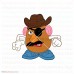Potato Head Toy Story 053 svg dxf eps pdf png