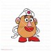 Potato Head Toy Story 055 svg dxf eps pdf png