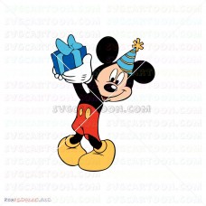 Present gift Mickey Mouse 008 svg dxf eps pdf png