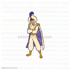 Prince Ali Aladdin 003 svg dxf eps pdf png