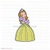 Princess Amber Sofia the First 011 svg dxf eps pdf png