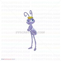 Princess Atta the Ant Bugs Life 0010 svg dxf eps pdf png