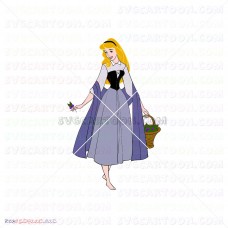 Princess Aurora Sleeping Beauty 003 svg dxf eps pdf png