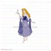 Princess Aurora Sleeping Beauty 004 svg dxf eps pdf png