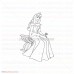 Princess Aurora Sleeping Beauty 005 svg dxf eps pdf png
