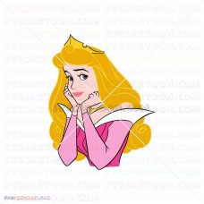 Princess Aurora Sleeping Beauty 011 svg dxf eps pdf png