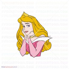 Princess Aurora Sleeping Beauty 012 svg dxf eps pdf png