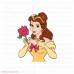 Princess Belle Beauty and the Beast 015 svg dxf eps pdf png