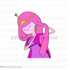 Princess Bubblegum Adventure Time svg dxf eps pdf png