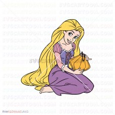 Princess Rapunzel Tangled 009 svg dxf eps pdf png