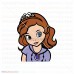 Princess Sofia Sofia the First 003 svg dxf eps pdf png