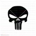 Punisher Silhouette 004 svg dxf eps pdf png