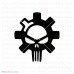 Punisher Silhouette 013 svg dxf eps pdf png