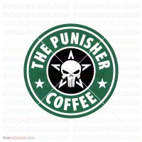 Punisher Silhouette 043 svg dxf eps pdf png