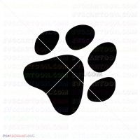 Puppy Leg 101 Dalmations 035 svg dxf eps pdf png