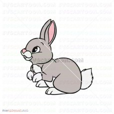 Rabbit 002 svg dxf eps pdf png
