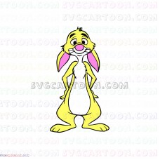 Rabbit Winnie the Pooh svg dxf eps pdf png